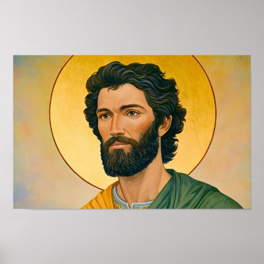 Sint Patrick: Licht van Ierland Poster (Voorkant)