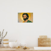 Sint Patrick: Licht van Ierland Poster (Keuken)
