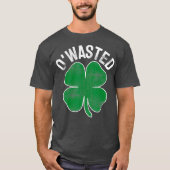 Sint-Patrickdag Sint-Paddys Drink T-shirt (Voorkant)