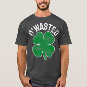 Sint-Patrickdag Sint-Paddys Drink T-shirt