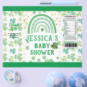 Sint Patrick's Baby shower Favor Chip Bag Wrapper Flyer (Enkel)