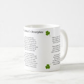 Sint-Patrick's Breastplate Mok (Voorkant rechts)