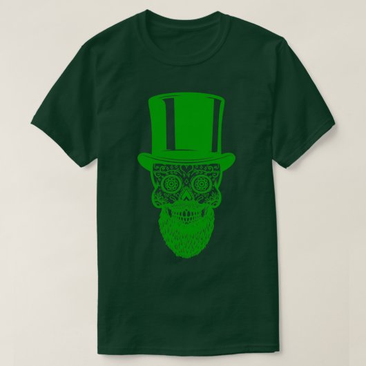 Sint-patricks-cadeau en koopwaar t-shirt (Design voorkant)