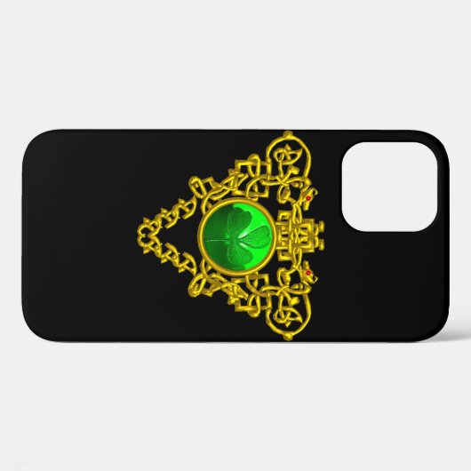 SINT PATRICK'S CELTIC HEART, SHAMROCK Case-Mate iPhone CASE (Achterkant (horizontaal))