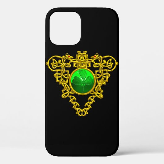 SINT PATRICK'S CELTIC HEART, SHAMROCK Case-Mate iPhone CASE (Achterkant)