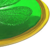 SINT PATRICK'S CELTIC HEART, SHAMROCK SNIJPLANK (Hoek)