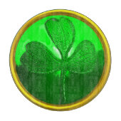 SINT PATRICK'S CELTIC HEART, SHAMROCK SNIJPLANK (Voorkant)