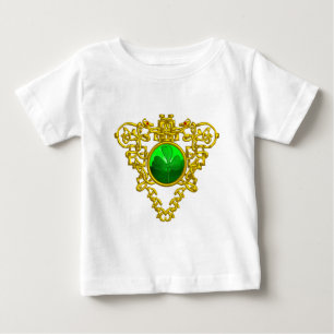 SINT PATRICK'S CELTISCHE HART MET GROENE SHAMROCK
