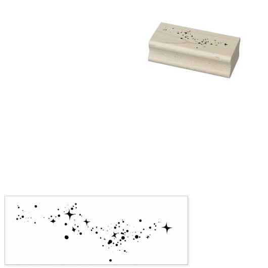 Sint-Patricks-d-day MAGIC-mosterststempel Rubberstempel (Gestempeld)