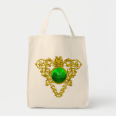 SINT PATRICK'S DAG CELTIC HEART TOTE BAG (Voorkant)
