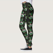 Sint-Patricks Dag Chihuahua leggings voor hondenku (Links)
