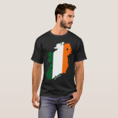 Sint-Patrick's Dag Iers Ierland Feest T-shirt (Voorkant volledig)