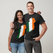 Sint-Patrick's Dag Iers Ierland Feest T-shirt (Unisex)