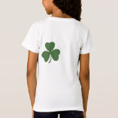 Sint-Patricks dag Leprechaun T-Shirt (Achterkant)