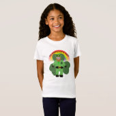 Sint-Patricks dag Leprechaun T-Shirt (Voorkant volledig)