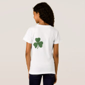Sint-Patricks dag Leprechaun T-Shirt (Achterkant volledig)