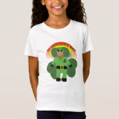 Sint-Patricks dag Leprechaun T-Shirt (Voorkant)
