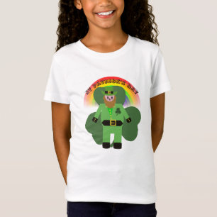 Sint-Patricks dag Leprechaun T-Shirt