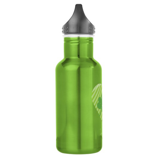 Sint Patricks dag magisch Aanpassen Waterfles (Links)