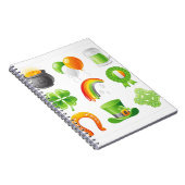 sint - patricks dag notitieboek (Rechterzijde)