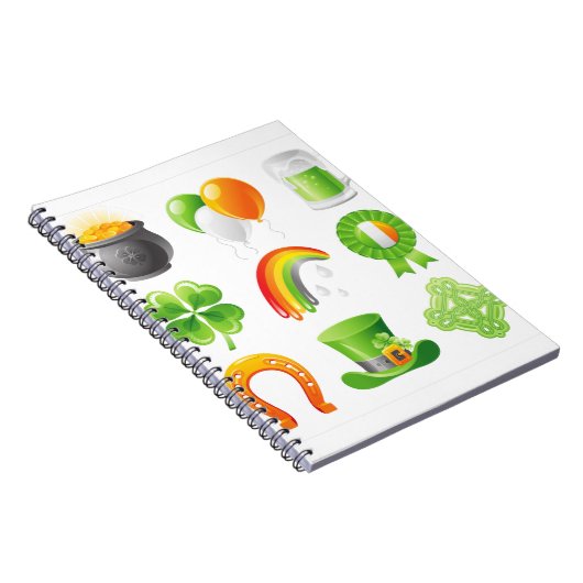 sint - patricks dag notitieboek (Rechterzijde)