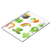 sint - patricks dag notitieboek (Linkerzijde)