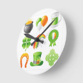 sint - patricks dag ronde klok (Hoek)