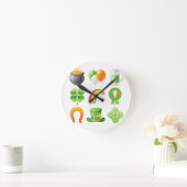 sint - patricks dag ronde klok (Huis)
