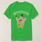 Sint Patricks dag schattig ontwerp T-shirt (Design voorkant)