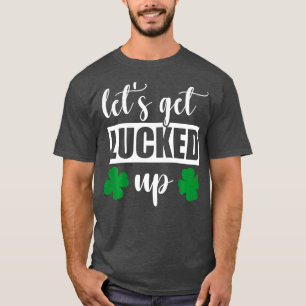 Sint Patricks Dag Unieke Mannen Vrouwen Lets Lu T-shirt