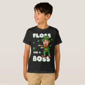 Sint-Patricks-dag-verlies als een boss-leprechaun- T-shirt (Voorkant volledig)