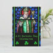 Sint-Patricks-dag-viering Kaart (Staand voorkant)