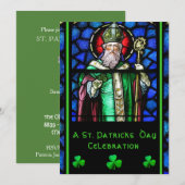 Sint-Patricks-dag-viering Kaart (Voorkant / Achterkant)