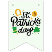 Sint-Patricks-dagbladbanner Vlaggetjes (Derde vlag)