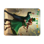 Sint-Patrick's Dans Magneet (Horizontaal)