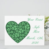 Sint Patrick's Day (Staand voorkant)