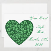 Sint Patrick's Day (Voorkant / Achterkant)