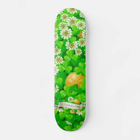 Sint Patrick's Day 20/21A Skateboard (Voorkant)