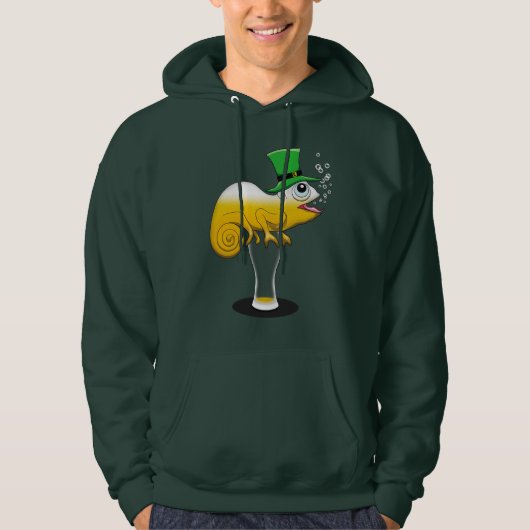 Sint Patrick's Day Animal Hoodie (Voorkant)