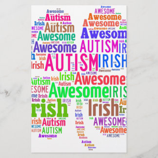 Sint Patrick's Day Autism Awareness Products