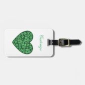 Sint Patrick's Day Bagagelabel (Voorkant horizontaal)