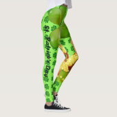 Sint Patrick's Day Big Leprechaun Leggings (Rechts)