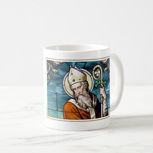 Sint Patrick's Day Blessings Gift Mok (Voorkant rechts)