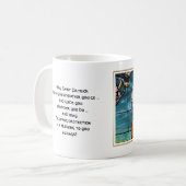 Sint Patrick's Day Blessings Gift Mok (Voorkant links)