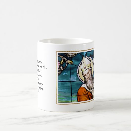 Sint Patrick's Day Blessings Gift Mok (Center)