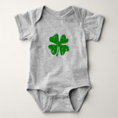 Sint Patrick's Day bodysuit kleding voor baby peut (Voorkant)