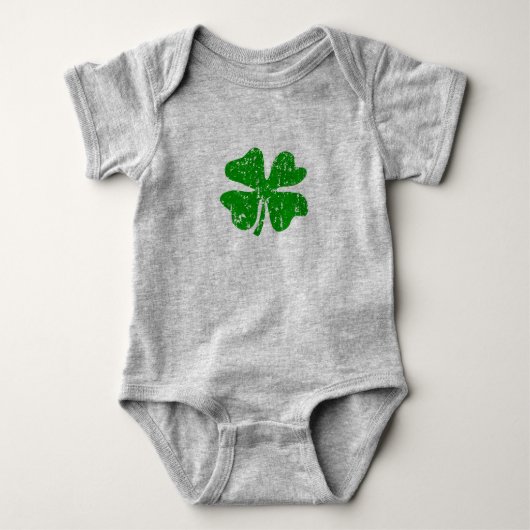 Sint Patrick's Day bodysuit kleding voor baby peut (Voorkant)
