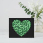 Sint Patrick's Day Briefkaart (Staand voorkant)