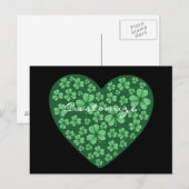 Sint Patrick's Day Briefkaart (Voorkant / Achterkant)