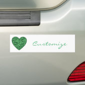 Sint Patrick's Day Bumpersticker (Op auto)